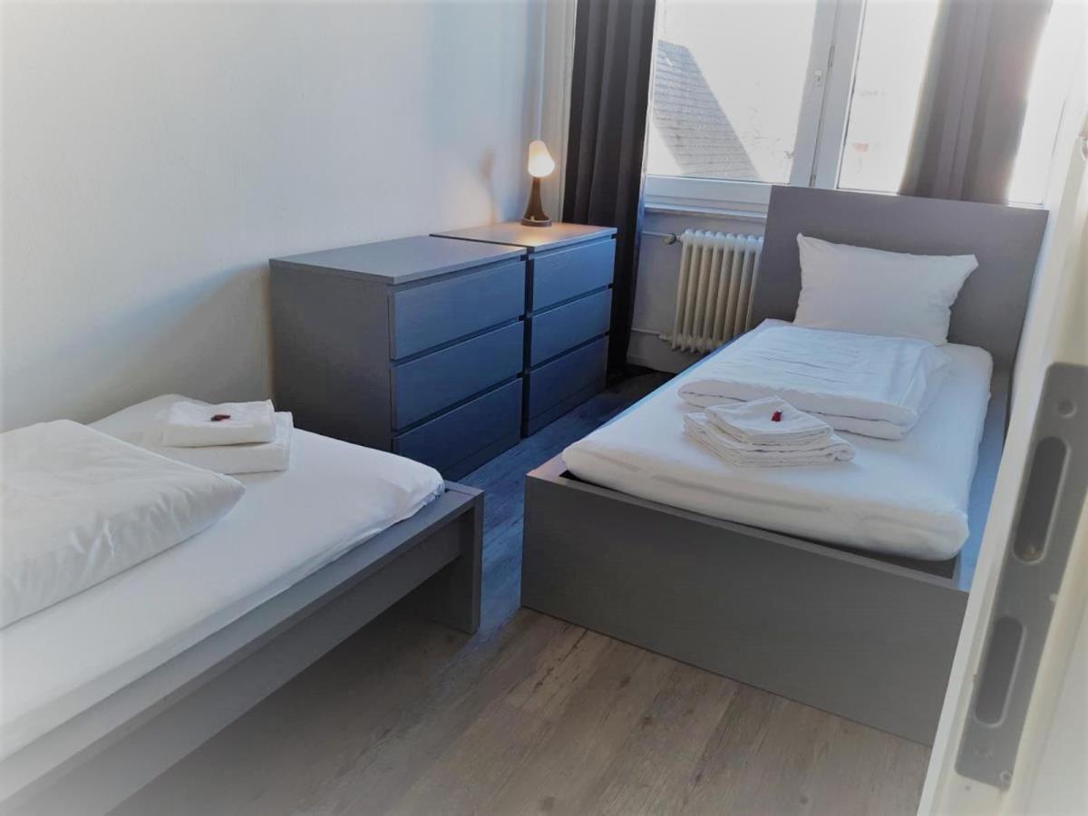 Mehrbett-Apartment 1 Citynah, Einfache Ausstattung Hamburg Ngoại thất bức ảnh