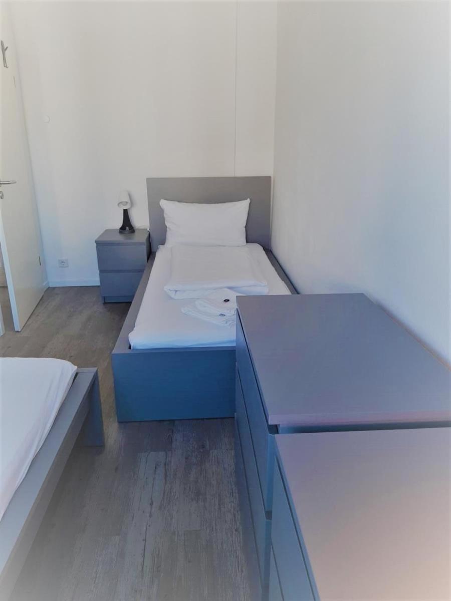Mehrbett-Apartment 1 Citynah, Einfache Ausstattung Hamburg Ngoại thất bức ảnh